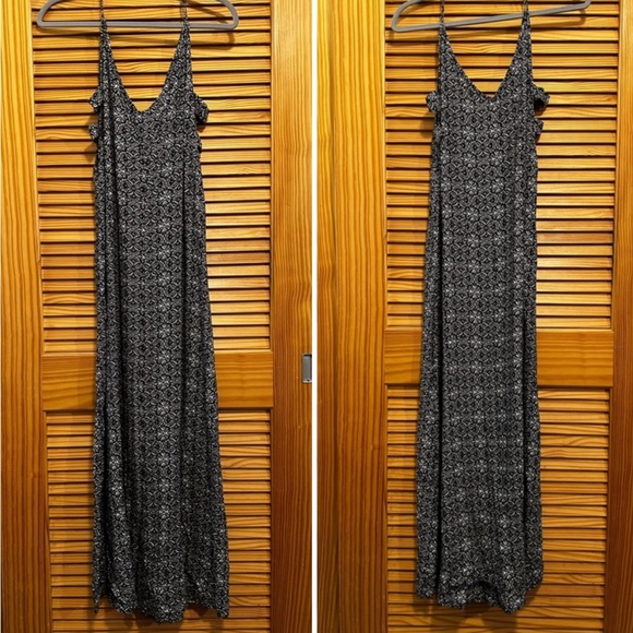 XIX Palms Cut Out Maxi Dress Size 2/Small - Picture 1 of 12